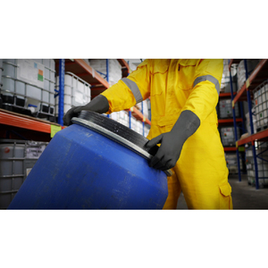 Ansell社 耐溶剤作業手袋　アルファテック　２９－８６５　Ｌサイズ 29-865-9-イメージ3