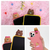 LINE FRIENDS iPhone 12 mini用フィギュア付きカラーソフトケース BASKETBALL BROWN KCE-CSB025-イメージ7