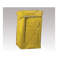 リネンカート(Z型)交換用リネンバッグ イエロー FC81777-0-7127-14