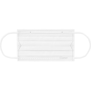 アイリスオーヤマ DAILYFITMASK ふつう 30枚入 ホワイト FCJ482L-PN-DC30MW-イメージ2