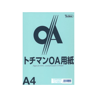 SAKAEテクニカルペーパー カラーPPC A4 ブルー 100枚×5冊 FC88252-PPC-A4-B