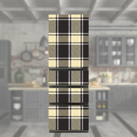 e angle ドレスアップマグネットシート チェック03 ANG-MG-AQRV43E6DS-4CH3