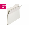 プラス 持ち出しフォルダーA4ヨコグレーFL-061PF10枚 FCT6454-87-139FL-061PF