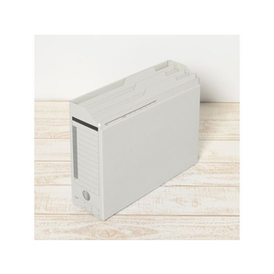 プラス 持ち出しフォルダーA4ヨコグレーFL-061PF10枚 FCT6454-87-139FL-061PF-イメージ4