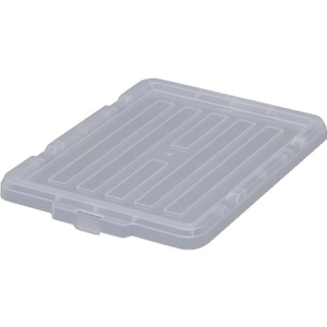 アイリスオーヤマ IRIS/234035 BOXコンテナ用フタ C-22 クリア C-22-CL 234035 FC829XU-4400267-イメージ1