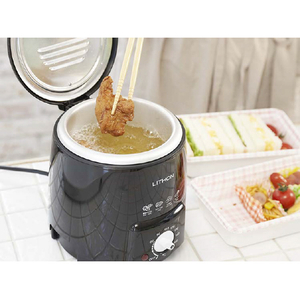 ライソン おひとりフライヤー(0．6L) KDFY-06AB-イメージ3