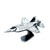 テンヨー T-MN-072 航空自衛隊F-35(A version) ﾒﾀﾅﾉTMN072F35-イメージ1