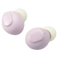 エレコム 完全ワイヤレスBluetoothヘッドフォン &me ラベンダー LBT-TWS16JMPU