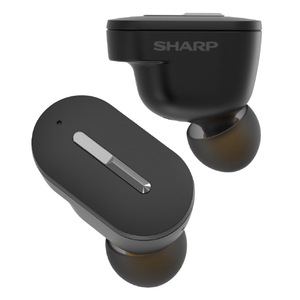 シャープ 聴覚拡張型イヤフォン SUGOMIMI MH-L1SG-B シャープ 聴覚拡張型イヤフォン SUGOMIMI MH-L1SG-B
