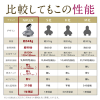 NIPLUX NP-HS20S ヘッドスパ シルバー|エディオン公式通販