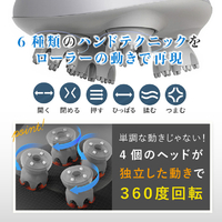 NIPLUX NP-HS20S ヘッドスパ シルバー|エディオン公式通販