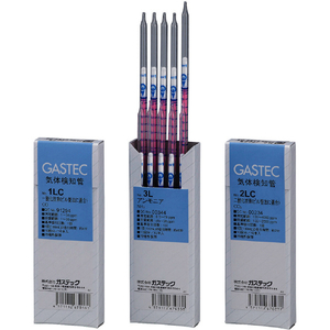 ＧＡＳＴＥＣ 気体検知管２ＬＬ 二酸化炭素 （１０本入） GASTEC 短時間用検知管 2LL-イメージ1
