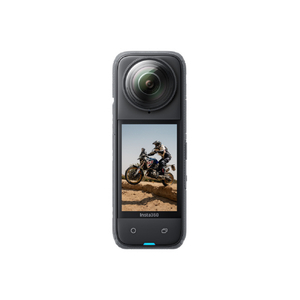 insta360 X4 360度アクションカメラ BMWモトラッドエディション ブラック CINSABMA-BMW-イメージ4