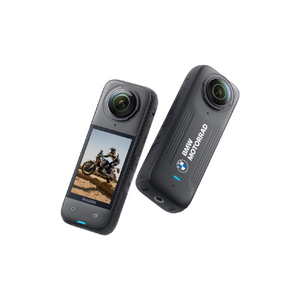 insta360 X4 360度アクションカメラ BMWモトラッドエディション ブラック CINSABMA-BMW-イメージ8