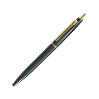 アンテリック 油性ボールペン 0.5mm ビッチブラック FCC8214-BP1-PB