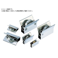 ヨコヅナ サッシ取替戸車 ステンレス車 12型 丸型ABS-0121 FC077WN-4067631