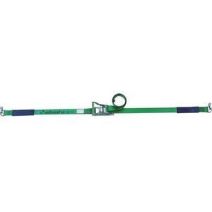 オールセーフ ベルト荷締機エアラインレール用ラチェット式ラッシングベルト FC968FS-4795211-イメージ1