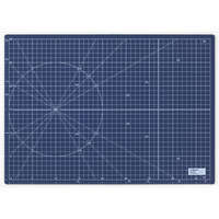 オルファ ふたつ折りカッターマットA3 ネイビー FCG123Z-223BNV