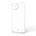 エレコム AQUOS wish6用 ソフトケース 極限 クリア PM-S261UCTKCR