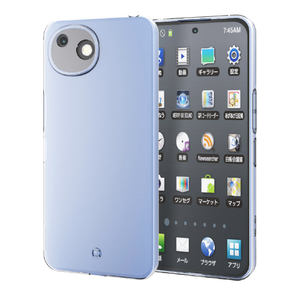 エレコム AQUOS wish6用 ソフトケース 極限 クリア PM-S261UCTKCR-イメージ2