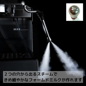 GAGGIA セミオートエスプレッソマシン クラシックエボプロ ステンレス SIN035R-SS-イメージ3