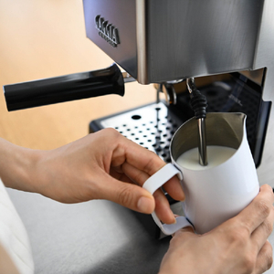GAGGIA セミオートエスプレッソマシン クラシックエボプロ ステンレス SIN035R-SS-イメージ4