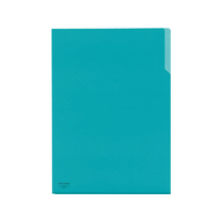 コクヨ クリヤーホルダー〈10〉PP A4タテ 青 5枚 F727312-ﾌ-T750N-6