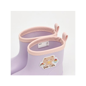 スケーター ワッペン付レインブーツ 15cm BearCafe FC575RK-RIBTW15-イメージ3