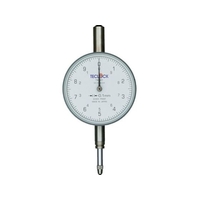 テクロック ダイヤルゲージ 測定範囲0~10mm 0～100.1±0-5-1081.4以下 FC457JU-3366235
