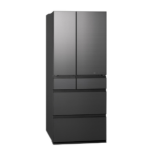 パナソニック 650L 6ドア冷蔵庫 ミスティスチールグレー NR-F65WX2-H-イメージ19