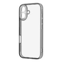 レイ・アウト iPhone 17用ハイブリッドタフケース 精密設計 5H / ブラック RT-P52CC22/BM