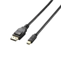 エレコム DisplayPortケーブル(2．0m) ブラック CAC-DPM1220BK