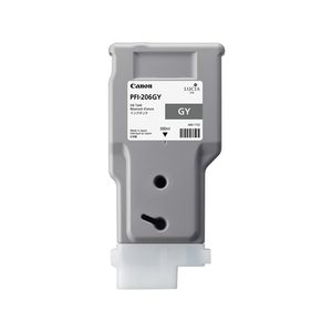 キヤノン インクタンク 顔料グレー 300ml PFI-206 GY F724579-5312B001-イメージ1