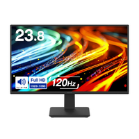 グリーンハウス 23．8型液晶ディスプレイ ブラック GH-LCW24V-BK