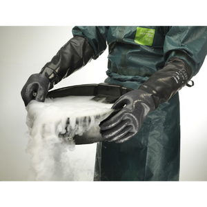 Ａｎｓｅｌｌ社 耐熱手袋 アルファテック ＮＯ１９－０２４ ＸＬサイズ 素材耐熱温度：250℃/15秒 NO19-024-10-イメージ5