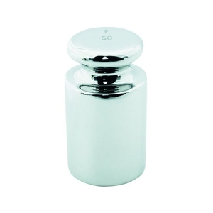 トラスコ中山 OIML 円筒分銅F2級 50g FC334JB-1164135-イメージ1