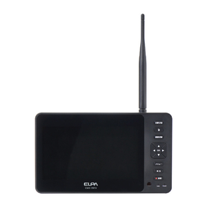 エルパ ワイヤレスカメラ&モニター ハイビジョン CMS-H7210-イメージ5