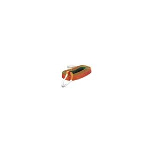 トラスコ中山 TRUSCO　ベルトスリング　JIS3等級　両端アイ形　50mmX2．0m G50-20-イメージ1