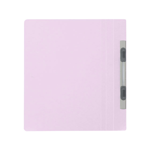 プラス 年組氏名フラットファイル A5タテ バイオレット 10冊 FCA6382-79-532 NO041GA-イメージ2