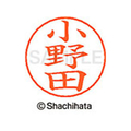 シヤチハタ ネームペン用ネーム シルバー 既製 小野 FC46365-X-GPS-0594