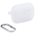 エレコム AirPods Pro 3用シリコンケース クリア AVA-AP07SCCR