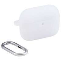 エレコム AirPods Pro 3用シリコンケース クリア AVA-AP07SCCR