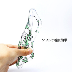 AKAN iPhone 16 Pro用ソフトクリアケース トゲトゲフレンズ AK27024I16PR-イメージ6