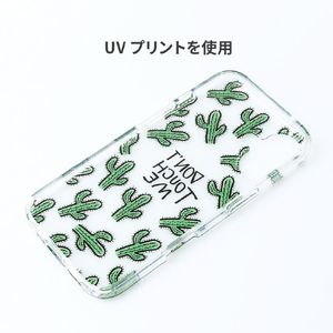 AKAN iPhone 16 Pro用ソフトクリアケース トゲトゲフレンズ AK27024I16PR-イメージ9
