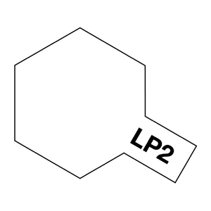 タミヤ LP-2ホワイト LP2ﾎﾜｲﾄN-イメージ1