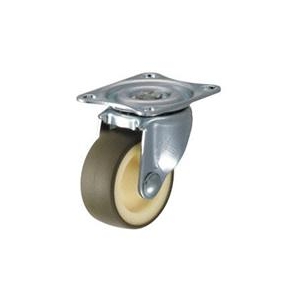 ハンマーキャスター G型　自在　ウレタン車38mm 420G-UR38-BAR01-イメージ1