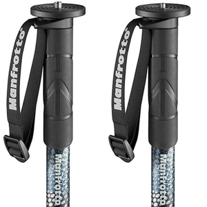 Ｍａｎｆｒｏｔｔｏ アルミニウム5段 一脚 Element MII 黒 MMELMIIA5BK-イメージ3