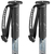 Ｍａｎｆｒｏｔｔｏ アルミニウム5段 一脚 Element MII 黒 MMELMIIA5BK-イメージ3