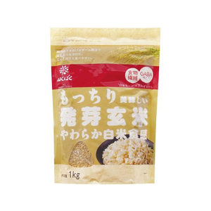 はくばく もっちり美味しい発芽玄米 1KG FCC0435-イメージ1