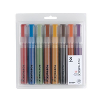 呉竹 ポストチョークマーカー ウェットワイプ POST-500A FC994LB-1029750